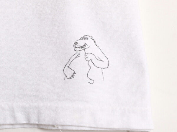 90s USA製 ジョーク イラスト プリント Tシャツ メンズ XL / オールド アート グラフィック キャラクター シングルステッチ ヘビーウェイト