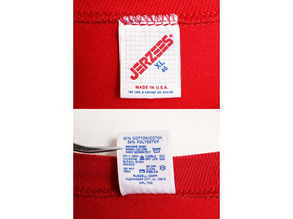 90s USA製 NBA ブルズ プリント 半袖 Tシャツ メンズ XL / 古着 90年代 オールド キャラクター アート バスケ ジョーダン シングルステッチ