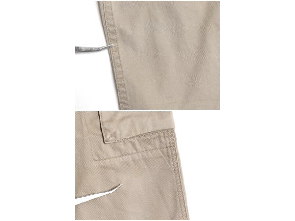 デッドストック ノースフェイス コットン チノ カーゴ パンツ メンズ 34 / The North Face A5 アウトドア ノータック ストレート チノパン