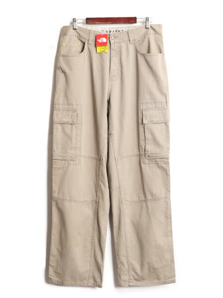 デッドストック ノースフェイス コットン チノ カーゴ パンツ メンズ 34 / The North Face A5 アウトドア ノータック ストレート チノパン