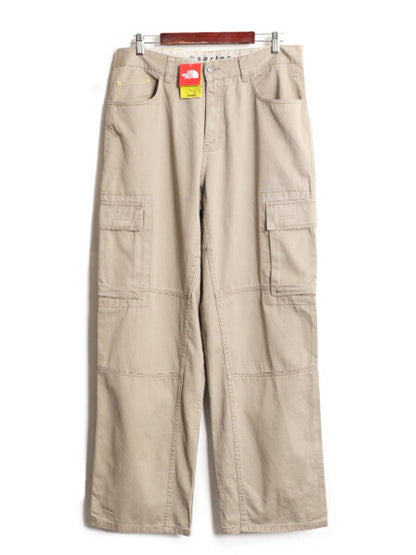 デッドストック ノースフェイス コットン チノ カーゴ パンツ メンズ 34 / The North Face A5 アウトドア ノータック ストレート チノパン