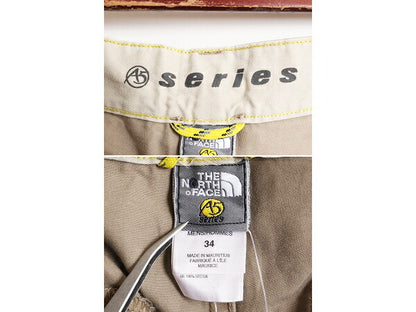 デッドストック ノースフェイス コットン チノ カーゴ パンツ メンズ 34 / The North Face A5 アウトドア ノータック ストレート チノパン