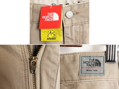 デッドストック ノースフェイス コットン チノ カーゴ パンツ メンズ 34 / The North Face A5 アウトドア ノータック ストレート チノパン