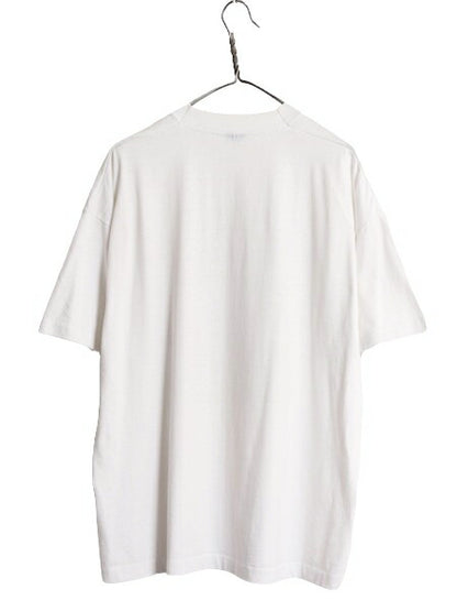 90s USA製 パロディ エロ プリント Tシャツ メンズ XL 古着 90年代 オールド アート グラフィック シングルステッチ 大きいサイズ ホワイト