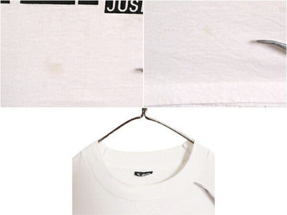 90s USA製 パロディ エロ プリント Tシャツ メンズ XL 古着 90年代 オールド アート グラフィック シングルステッチ 大きいサイズ ホワイト