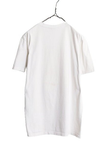 17AW USA製 シュプリーム アート フォト プリント Tシャツ メンズ M / 古着 Supreme オフィシャル ヘビーウェイト メッセージ グラフィック