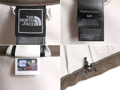 US企画 ノースフェイス APEX ソフトシェル ジャケット レディース S / 古着 The North Face アウトドア 裏 フリース ブルゾン フルジップ