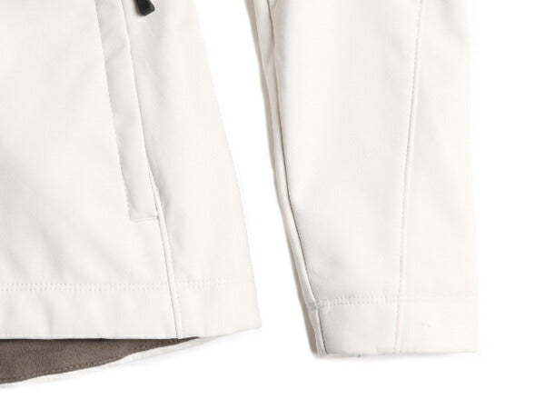 US企画 ノースフェイス APEX ソフトシェル ジャケット レディース S / 古着 The North Face アウトドア 裏 フリース ブルゾン フルジップ