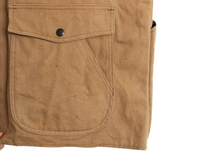 80s 90s USA製 ウールリッチ ダック ハンティング ベスト メンズ XL / ヴィンテージ Woolrich 重ね着 前開き ツートン 大きいサイズ ワーク