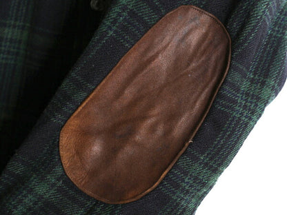 70s チャップス ラルフローレン チェック ウール シャツ メンズ M 古着 ヴィンテージ CHAPS ポロ 長袖シャツ ハンティング シューティング