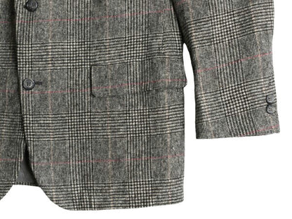 80s USA製 ブルックスブラザーズ テーラード ジャケット メンズ M ヴィンテージ BROOKS BROTHERS 100% キャメル ヘアー ブレザー チェック