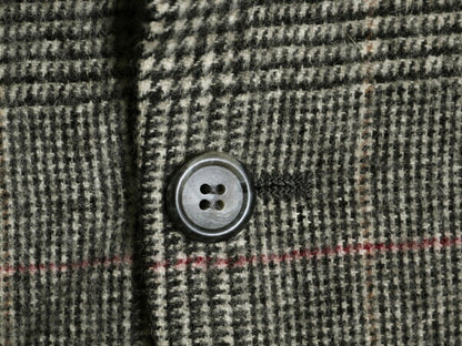 80s USA製 ブルックスブラザーズ テーラード ジャケット メンズ M ヴィンテージ BROOKS BROTHERS 100% キャメル ヘアー ブレザー チェック
