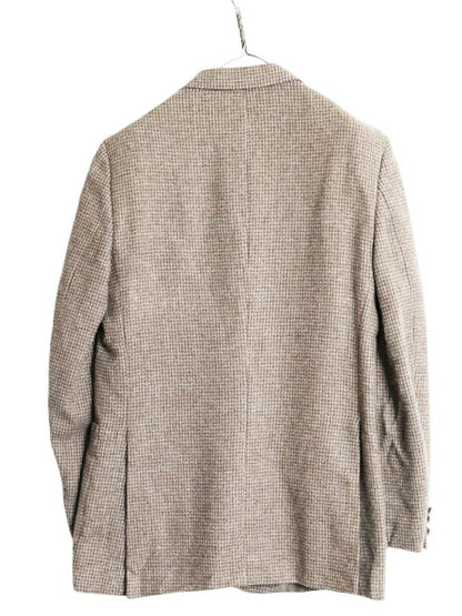 80s USA製 ジバンシィ ツイード テーラード ジャケット メンズ L / ヴィンテージ GIVENCHY ウール ブレザー マルチカラー ユニオンメイド
