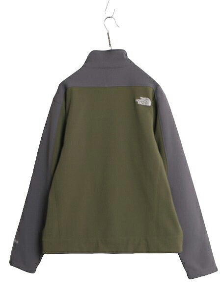 US企画 ノースフェイス APEX ソフトシェル ジャケット メンズ M / The North face アウトドア ストレッチ 裏 フリース フルジップ ブルゾン