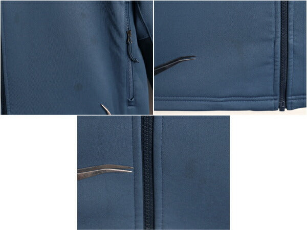 US企画 ノースフェイス APEX ソフトシェル パーカー ジャケット メンズ XL The North face アウトドア 裏 フリース ストレッチ ジャンパー