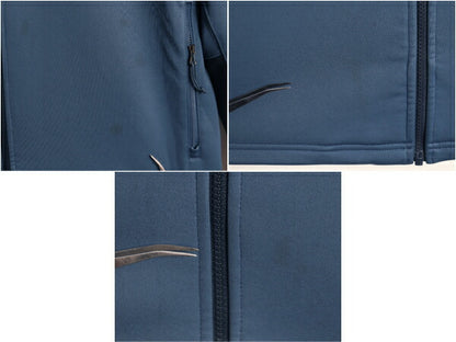 US企画 ノースフェイス APEX ソフトシェル パーカー ジャケット メンズ XL The North face アウトドア 裏 フリース ストレッチ ジャンパー