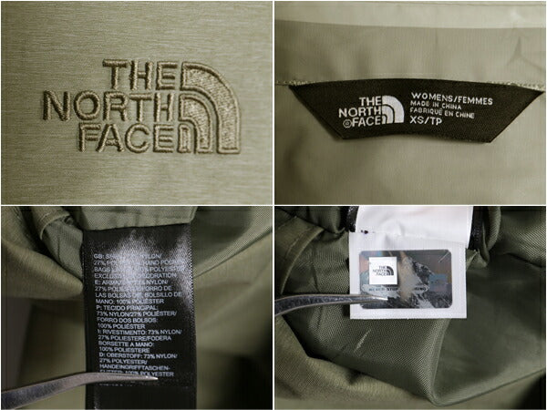 ノースフェイス ベンチャー 2 ジャケット レディース XS 古着 The North Face DRYVENT マウンテンパーカー ナイロン アウトドア パッカブル