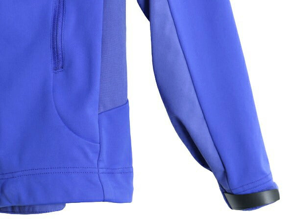 ノースフェイス ソフトシェル パーカー ジャケット レディース L 古着 The North face サミット シリーズ アウトドア ストレッチ ブルゾン