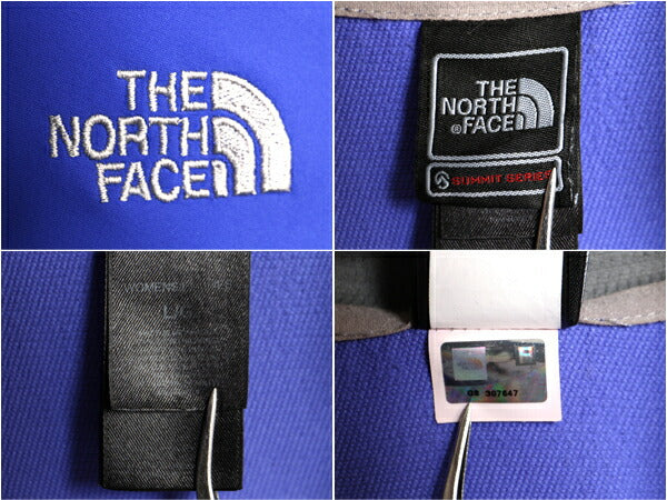 ノースフェイス ソフトシェル パーカー ジャケット レディース L 古着 The North face サミット シリーズ アウトドア ストレッチ ブルゾン