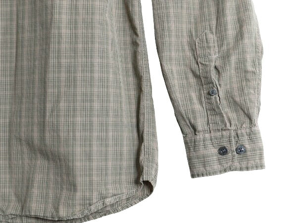ノースフェイス チェック 長袖 シャツ メンズ L / 古着 The North Face A5シリーズ アウトドア ポケット付き 長袖シャツ マルチカラー 薄手