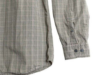 ノースフェイス チェック 長袖 シャツ メンズ L / 古着 The North Face A5シリーズ アウトドア ポケット付き 長袖シャツ マルチカラー 薄手