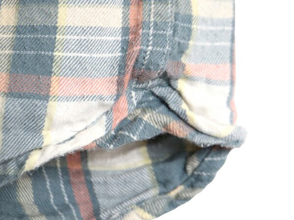 ノースフェイス チェック 長袖 フランネル シャツ メンズ XL THE NORTH FACE アウトドア 長袖シャツ ネルシャツ 大きいサイズ マルチカラー