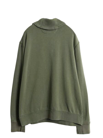 00s ポロ ラルフローレン ショールカラー スウェット メンズ XL / オールド ヴィンテージ モデル トレーナー ミリタリー ジープセーター 緑