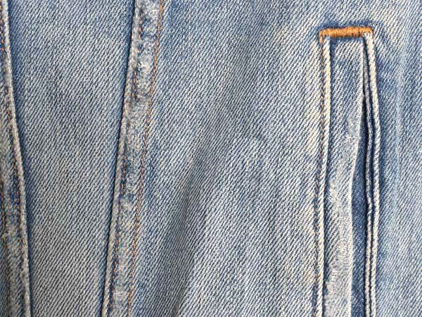 ポロ ラルフローレン デニム ジャケット メンズ L / 古着 ヴィンテージ 加工 ジージャン ブルゾン 70506 タイプ 4ポケット トラッカー 短丈
