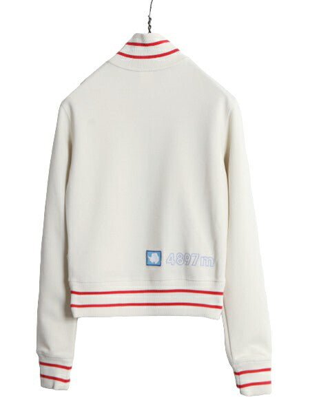 ノースフェイス フルジップ トラック ジャケット レディース XS / The North Face ジャージ ストレッチ ブルゾン ハイネック A5 シリーズ