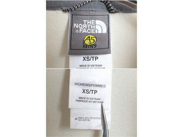 ノースフェイス フルジップ トラック ジャケット レディース XS / The North Face ジャージ ストレッチ ブルゾン ハイネック A5 シリーズ