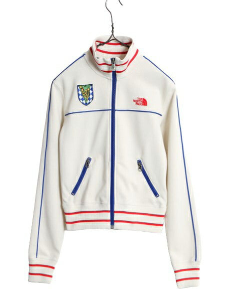 ノースフェイス フルジップ トラック ジャケット レディース XS / The North Face ジャージ ストレッチ ブルゾン ハイネック A5 シリーズ
