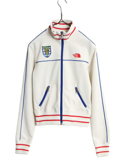 ノースフェイス フルジップ トラック ジャケット レディース XS / The North Face ジャージ ストレッチ ブルゾン ハイネック A5 シリーズ