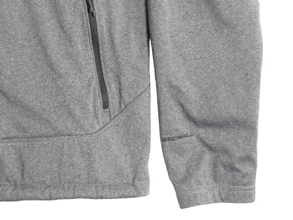 ノースフェイス WIND WALL ソフトシェル ジャケット メンズ M / The North face 裏 フリース フルジップ ブルゾン アウトドア ストレッチ