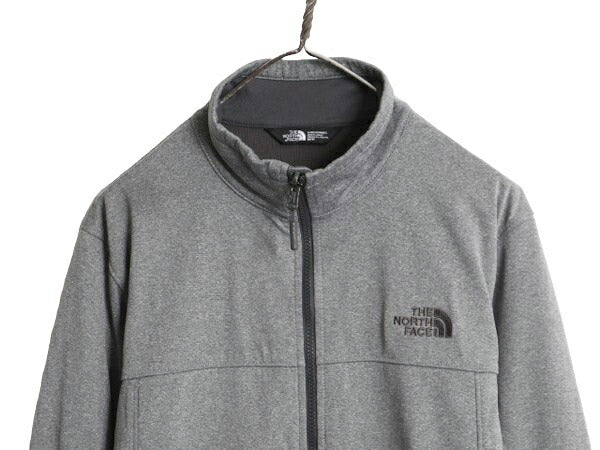 ノースフェイス WIND WALL ソフトシェル ジャケット メンズ M / The North face 裏 フリース フルジップ ブルゾン アウトドア ストレッチ