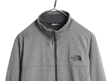 ノースフェイス WIND WALL ソフトシェル ジャケット メンズ M / The North face 裏 フリース フルジップ ブルゾン アウトドア ストレッチ
