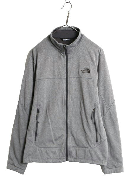 ノースフェイス WIND WALL ソフトシェル ジャケット メンズ M / The North face 裏 フリース フルジップ ブルゾン アウトドア ストレッチ
