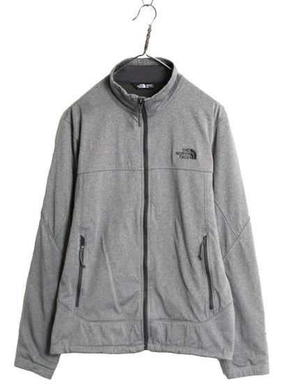 ノースフェイス WIND WALL ソフトシェル ジャケット メンズ M / The North face 裏 フリース フルジップ ブルゾン アウトドア ストレッチ
