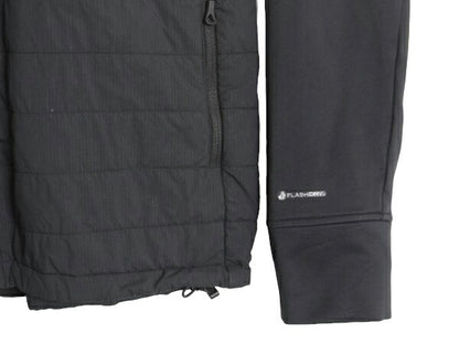 ノースフェイス スティープ シリーズ 中綿 ジャケット メンズ L 程/ 古着 The North Face STEEP SERIES ストレッチ ソフトシェル ブラック