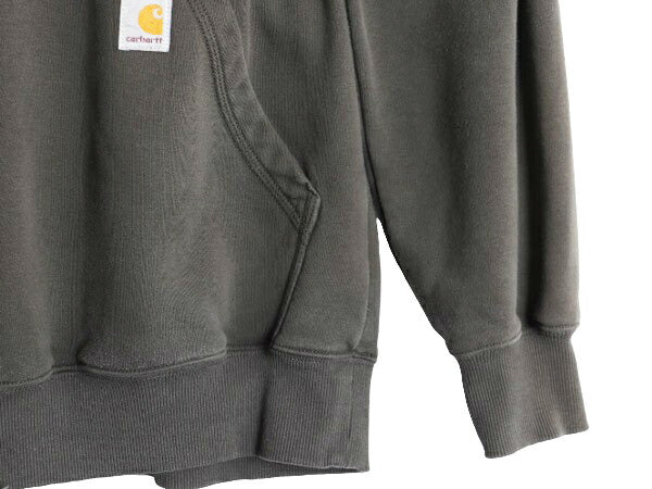 US企画 カーハート スウェット フード パーカー メンズ M / 古着 CARHARTT Rain Defender ヘビーウェイト トレーナー プルオーバー 裏起毛