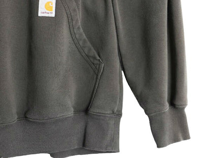 US企画 カーハート スウェット フード パーカー メンズ M / 古着 CARHARTT Rain Defender ヘビーウェイト トレーナー プルオーバー 裏起毛