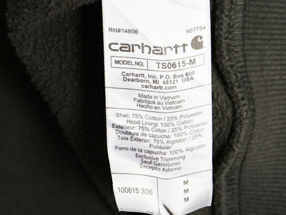 US企画 カーハート スウェット フード パーカー メンズ M / 古着 CARHARTT Rain Defender ヘビーウェイト トレーナー プルオーバー 裏起毛