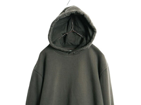 US企画 カーハート スウェット フード パーカー メンズ M / 古着 CARHARTT Rain Defender ヘビーウェイト トレーナー プルオーバー 裏起毛