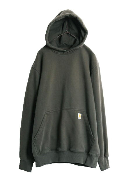 US企画 カーハート スウェット フード パーカー メンズ M / 古着 CARHARTT Rain Defender ヘビーウェイト トレーナー プルオーバー 裏起毛