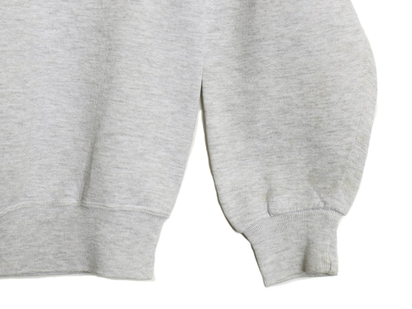 90s 00s USA製 企業 プリント スウェット メンズ XL オールド トレーナー 裏起毛 ゆったり 大きいサイズ トップス グレー ジャージーズ 灰