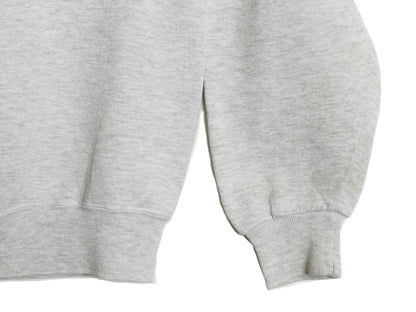 90s 00s USA製 企業 プリント スウェット メンズ XL オールド トレーナー 裏起毛 ゆったり 大きいサイズ トップス グレー ジャージーズ 灰
