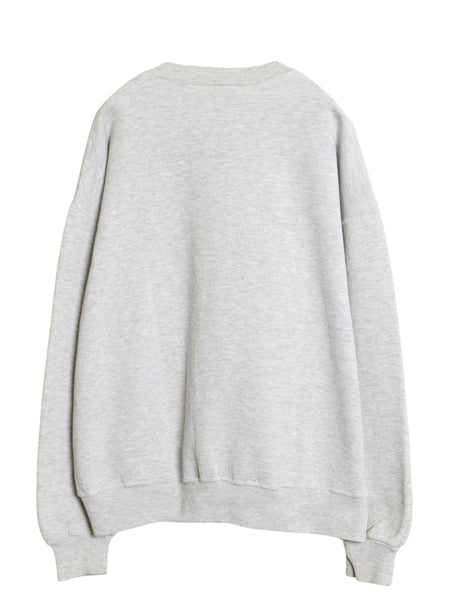 90s 00s USA製 企業 プリント スウェット メンズ XL オールド トレーナー 裏起毛 ゆったり 大きいサイズ トップス グレー ジャージーズ 灰