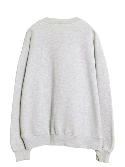 90s 00s USA製 企業 プリント スウェット メンズ XL オールド トレーナー 裏起毛 ゆったり 大きいサイズ トップス グレー ジャージーズ 灰