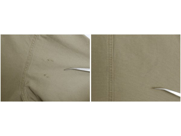 00s エルエルビーン ハンティング ジャケット メンズ XL / オールド ハーフコート コットン フランネル ライナー付き 大きいサイズ カーキ