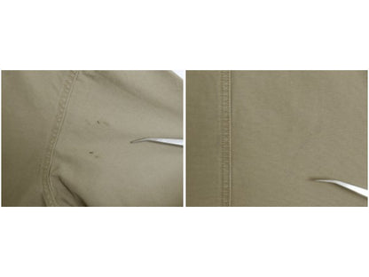 00s エルエルビーン ハンティング ジャケット メンズ XL / オールド ハーフコート コットン フランネル ライナー付き 大きいサイズ カーキ