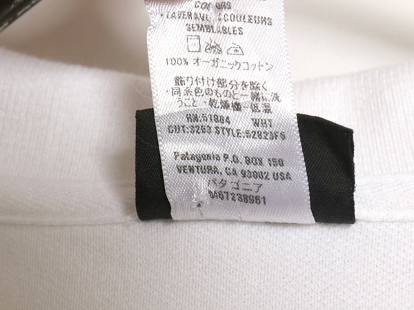 00s パタゴニア 鹿の子 半袖 ポロシャツ メンズ M / 06年製 オールド アウトドア 半袖シャツ オーガニック コットン ワンポイント ボックス